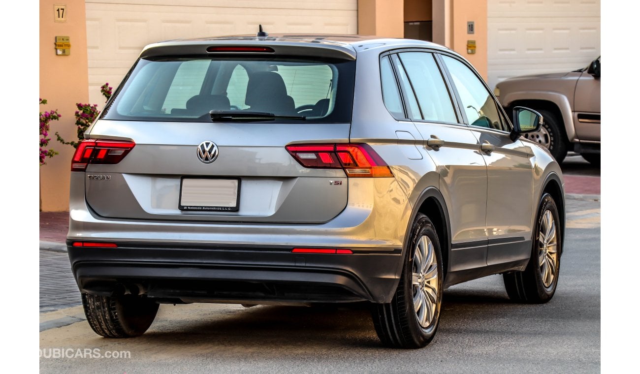 Volkswagen Tiguan GCC under Agency Warranty with Zero Down-Payment.