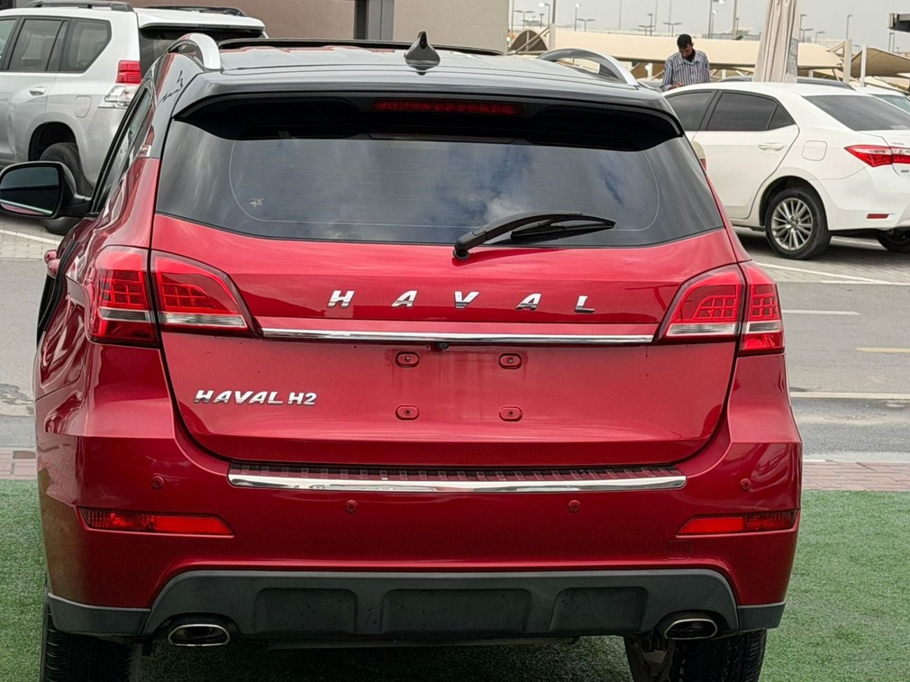 Haval H2 Fully panoramic with 2 agency key to agency keys