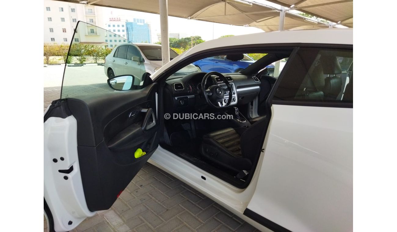 Volkswagen Scirocco 2000CC / 211hp / 155kW TFSI