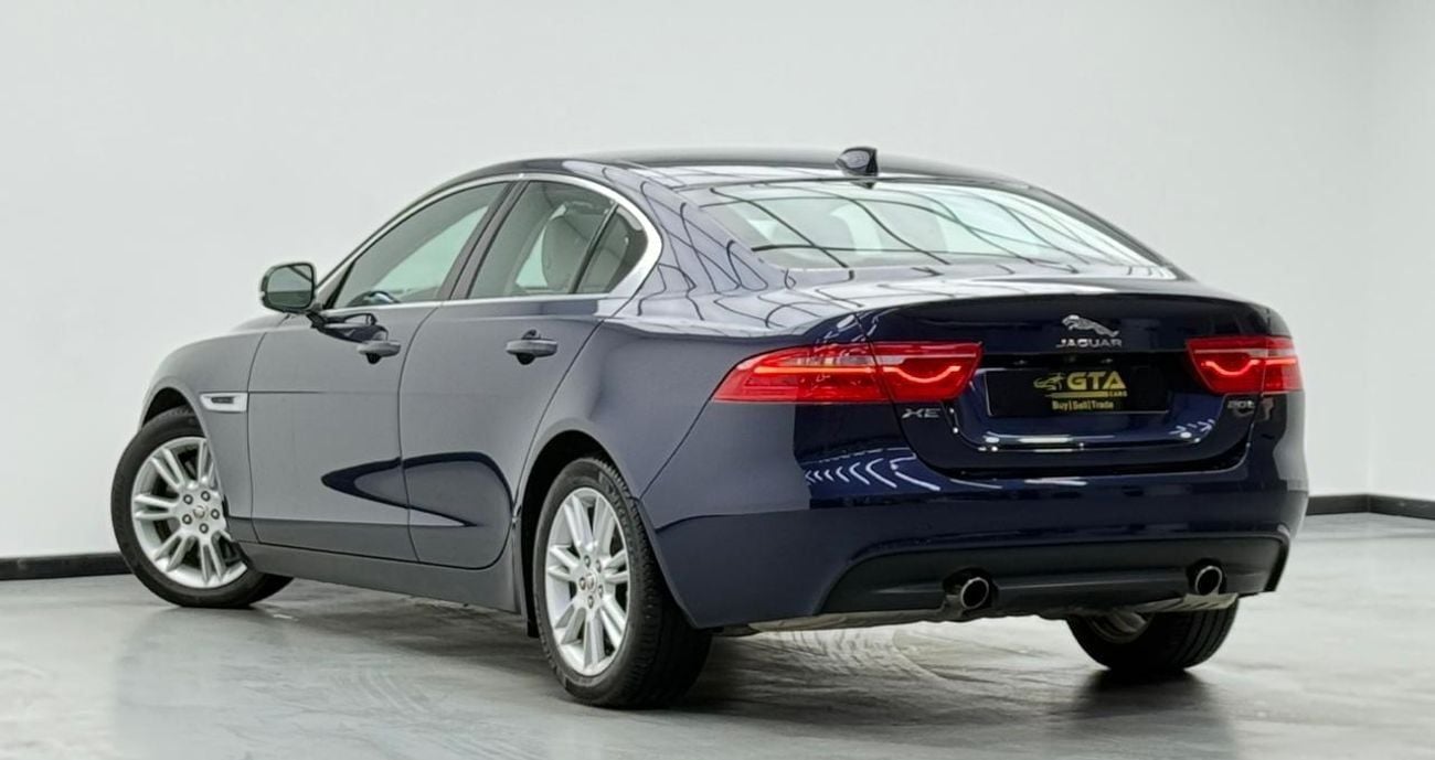 Jaguar XE 2018 Jaguar XE Prestige, 2026 Jaguar Warranty, 2028 Jaguar Service Pack, Excellent Condition, GCC