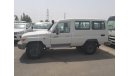 Toyota Land Cruiser Hard Top 3 door  deseil