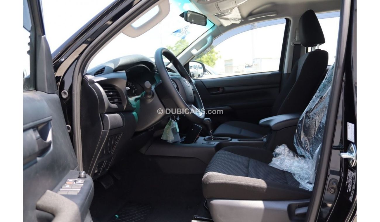 تويوتا هيلوكس 2023 TOYOTA HILUX 2.7 PETROL 4X4 AUTOMATIC 