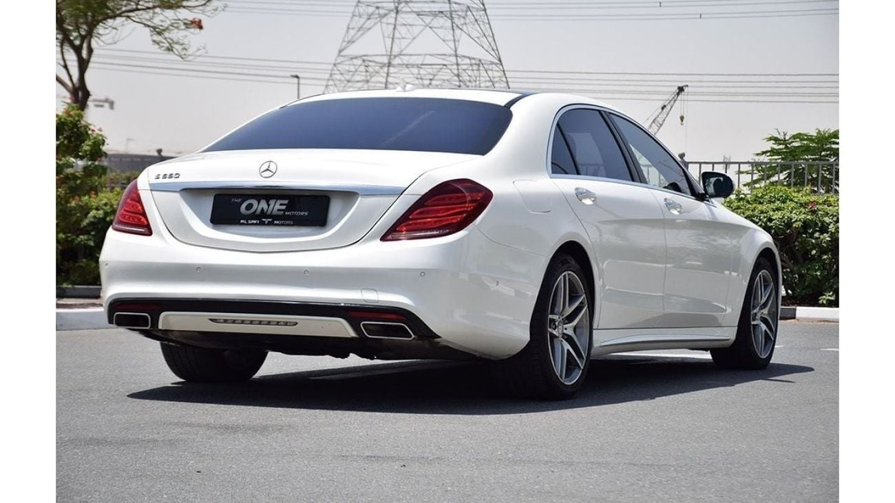 Mercedes-Benz S 550 Japanese Import Low Milage
