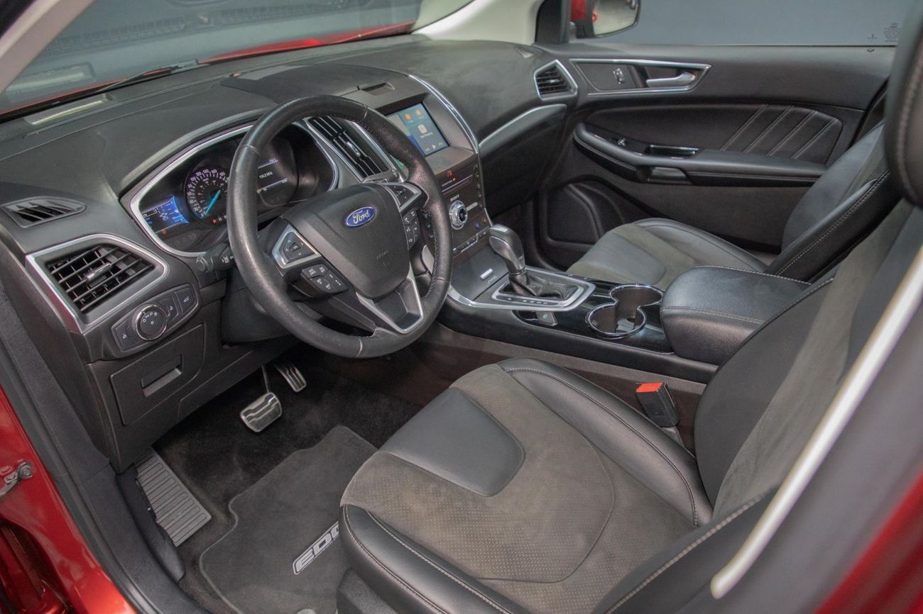 Ford Edge 1,555x48 • 0% DP • 2017 Ford Edge Sport • Ford Warranty/Service Contract • GCC •