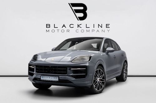 Porsche Cayenne GTS SUMMER STARTS NOW | EXCLUSIVE DEAL BY BLACKLINE, Porsche Warranty, Full Service History, GCC
