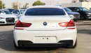 BMW 640i i M-Kit 2015 Agency Warranty Full Service History GCC
