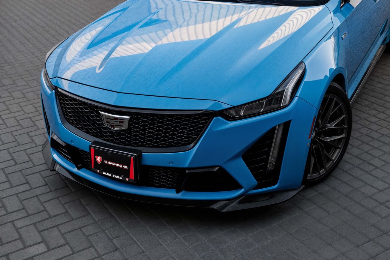 Cadillac CT5 CT5 V-Series Blackwing | 6,620 P.M | 0% Downpayment | IMPECCABLE!