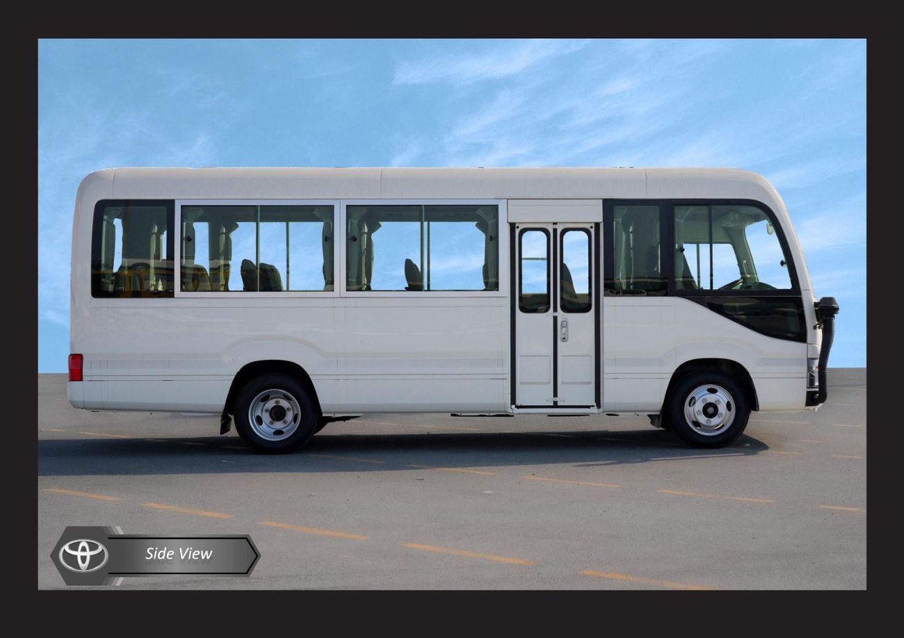 Toyota Coaster TOYOTA COASTER 4.0L 28-STR MID M/T DSL