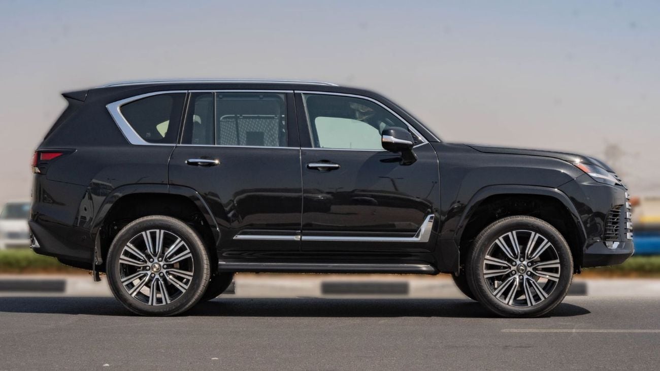 لكزس LX 700h 2026 Lexus LX700h Signature 3.5L AT Hybrid (7seats)