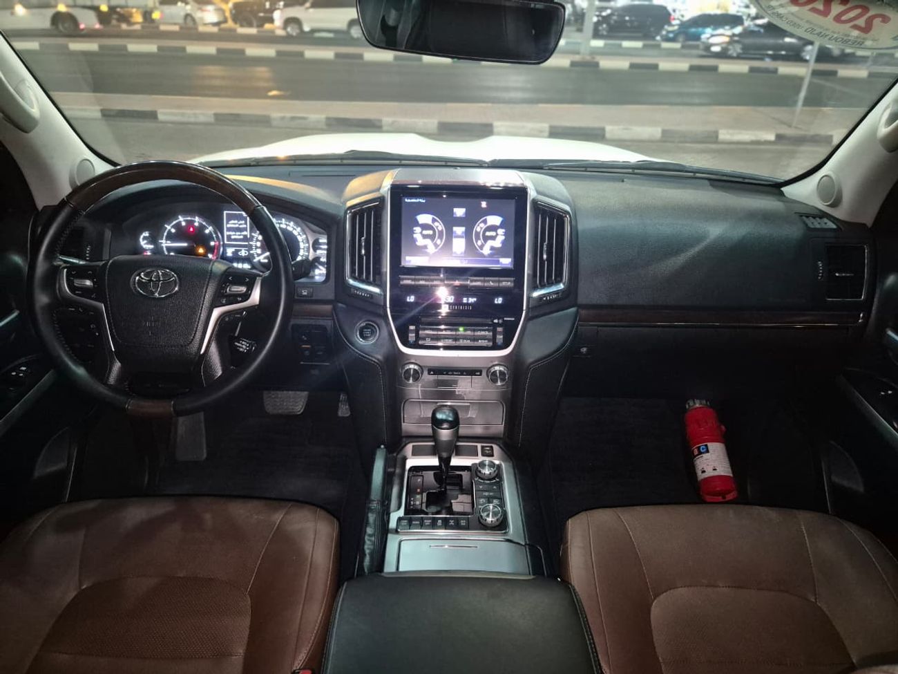 Toyota Land Cruiser VXR 5.7L 4WD TOYOTA LAND CRUISER GRAND TOURING 2020