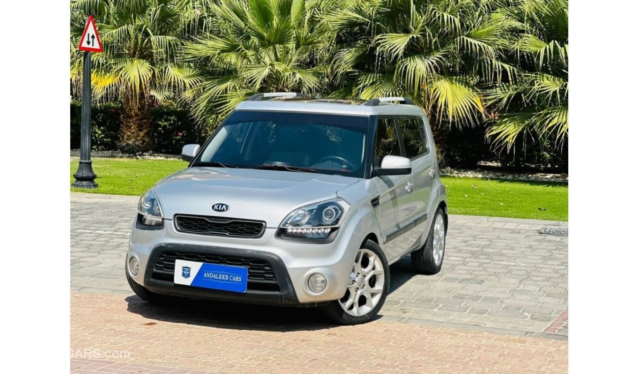 Kia Soul EX Top 740 P.M KIA SOUL ll SUNROOF ll 0% DP ll GCC ll WELL MAINTAINED