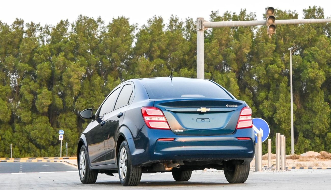 Chevrolet Aveo LS 1.6L Sedan CHEVROLET AVEO 2019 GCC IN EXCELLENT CONDITION