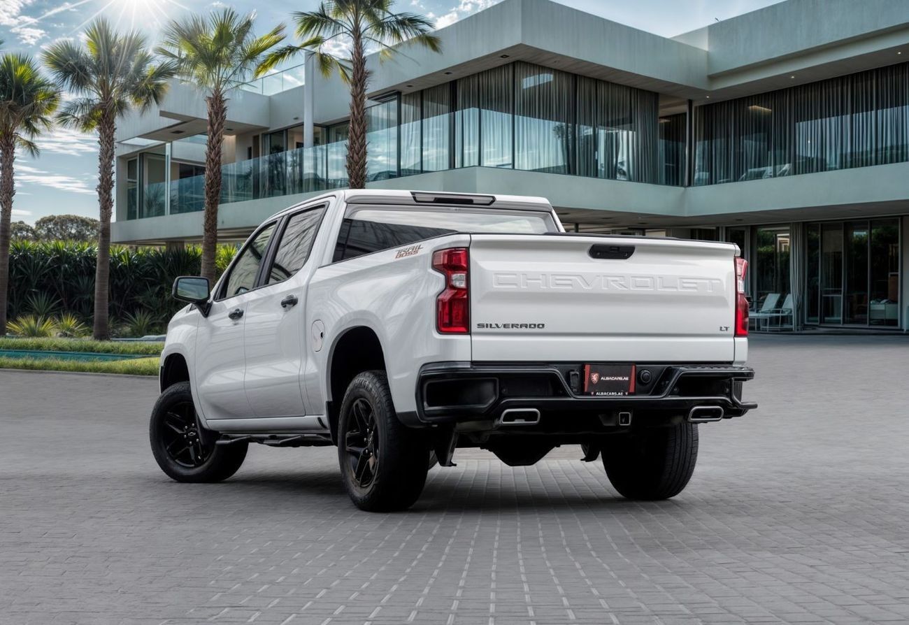 Chevrolet Silverado Trailboss LT V8 | 2,742 P.M  | 0% Downpayment | Excellent Condition!