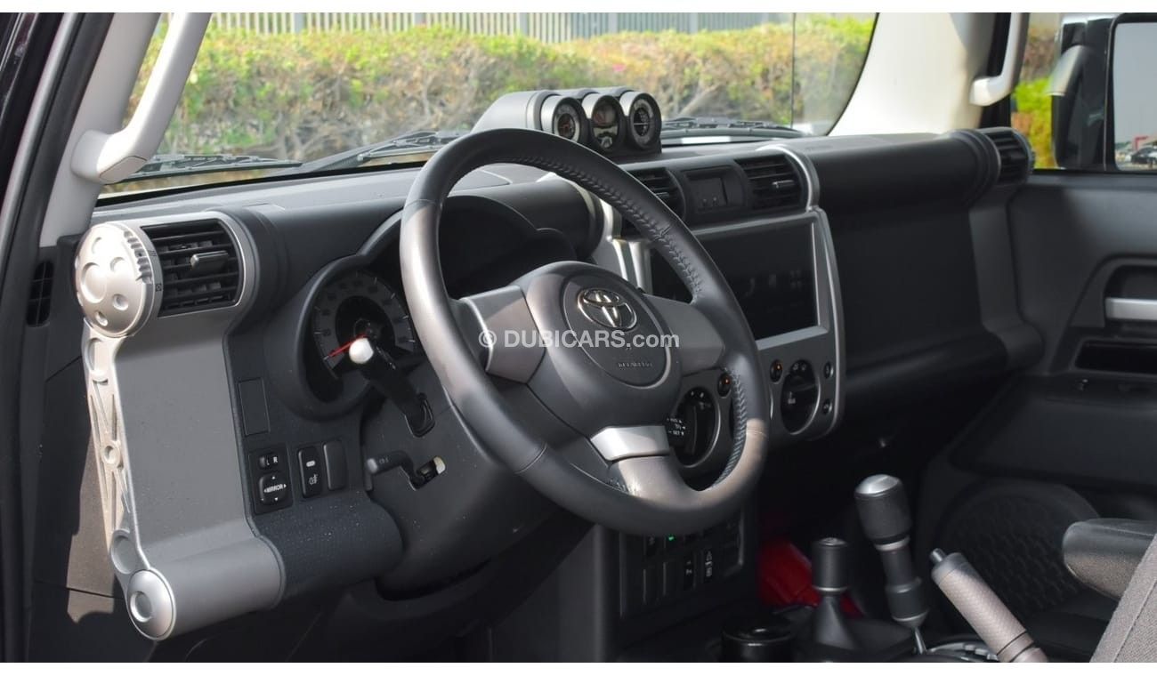 تويوتا إف جي كروزر