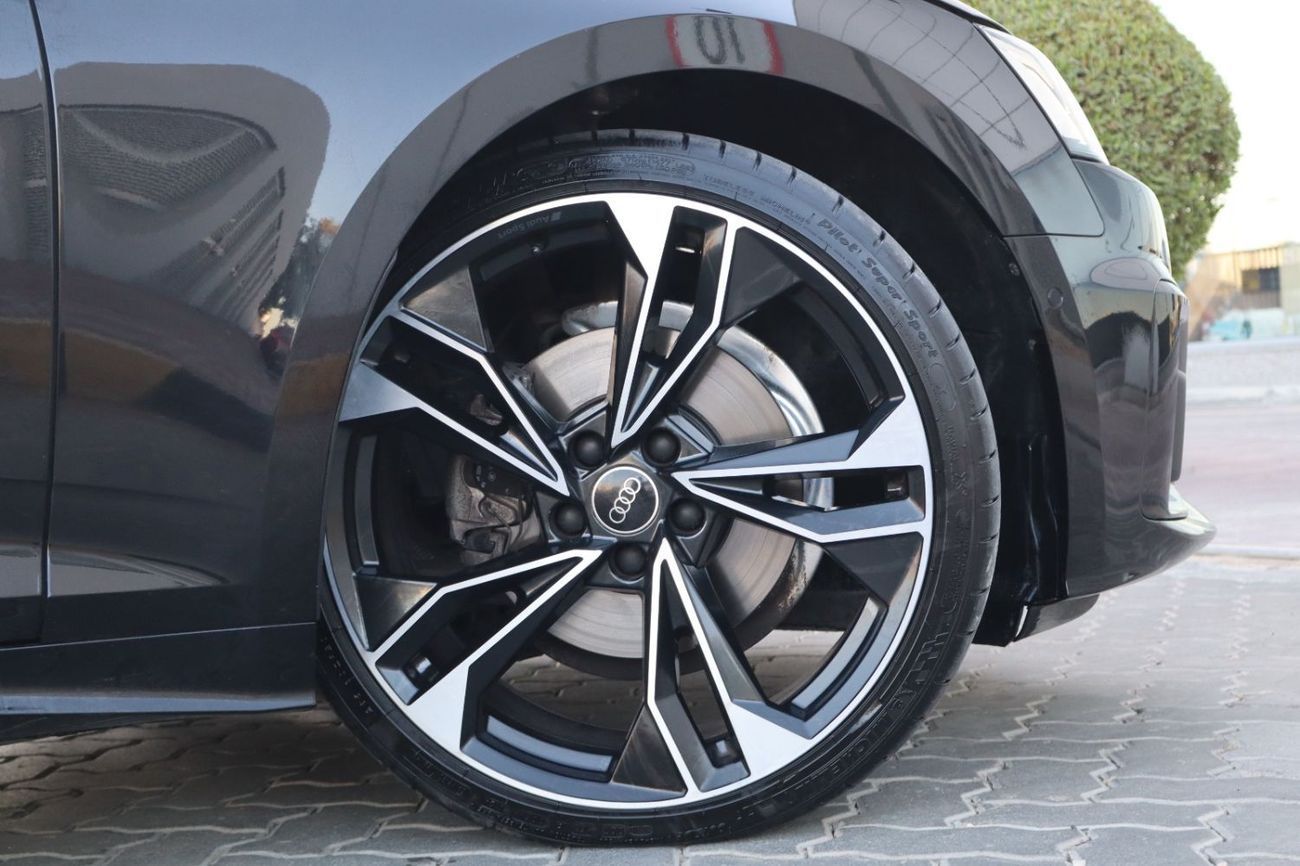 أودي A5 40 TFSI S Line 2.0L (187 HP)