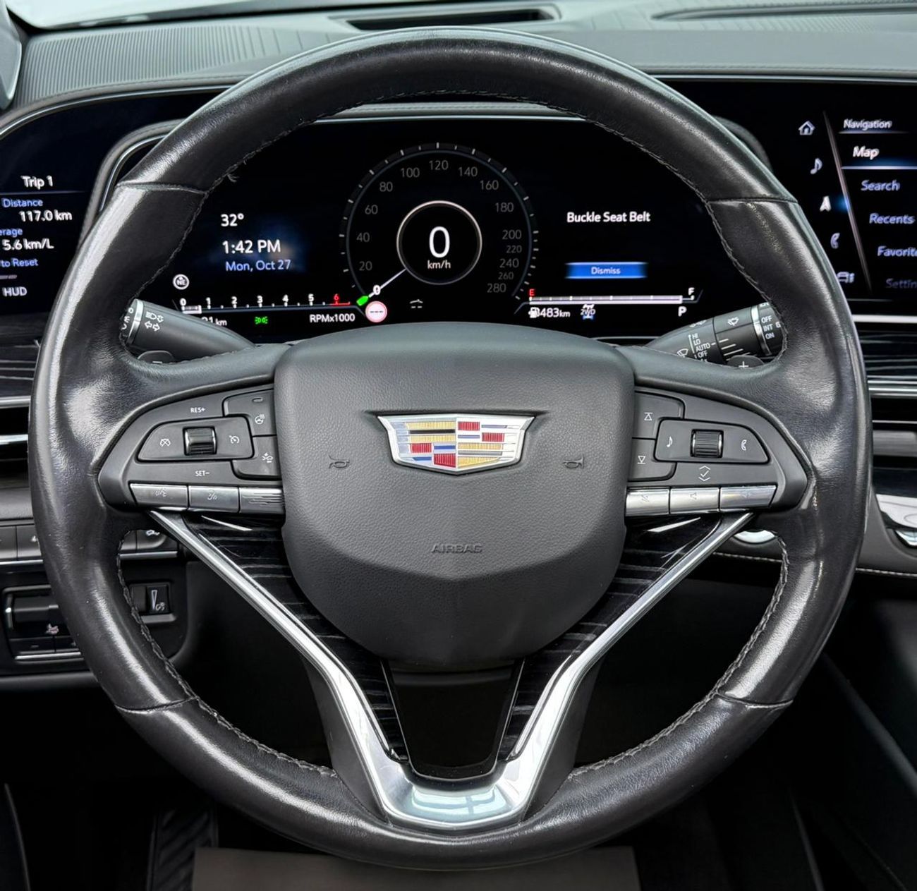 Cadillac Escalade Sport Platinum 6.2L 4WD 2022 Cadillac Escalade Sport Platinum, 2027 Cadillac Warranty + Service Pack