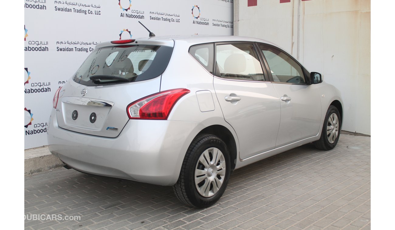 نيسان تيدا 1.6L HATCHBACK 2015 GCC DEALER WARRANTY