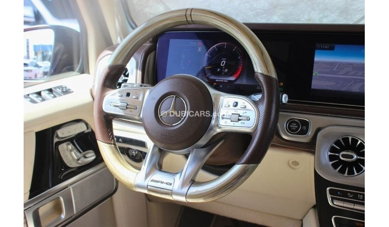 Mercedes-Benz G 500 Std V8, GERMAN SPEC.