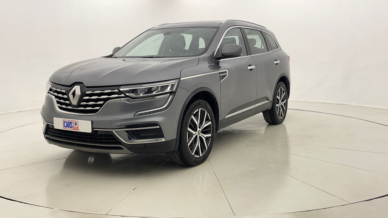 رينو كوليوس LE 2.5 | بدون دفعة مقدمة | اختبار القيادة في المنزل