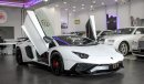 Lamborghini Aventador sv 3 years Warranty 29-12-2020 / GCC Specs