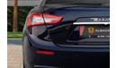 Maserati Ghibli | 2,154 P.M  | 0% Downpayment | Excellent Condition!
