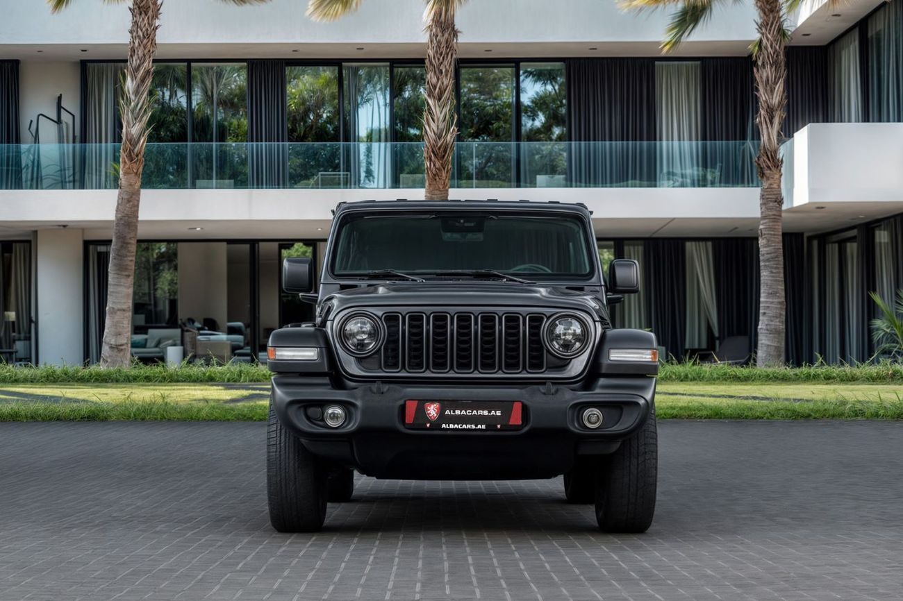 Jeep Wrangler SPORT | 3,094 P.M  | 0% Downpayment | Agency Warranty!