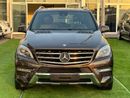 Mercedes-Benz ML 350 AMG MERCEDES BENZ ML350 MODEL 2013 GCC CAR PERFECT CONDITION INSIDE AND OUTSIDE FULL OPTION PANORAMI