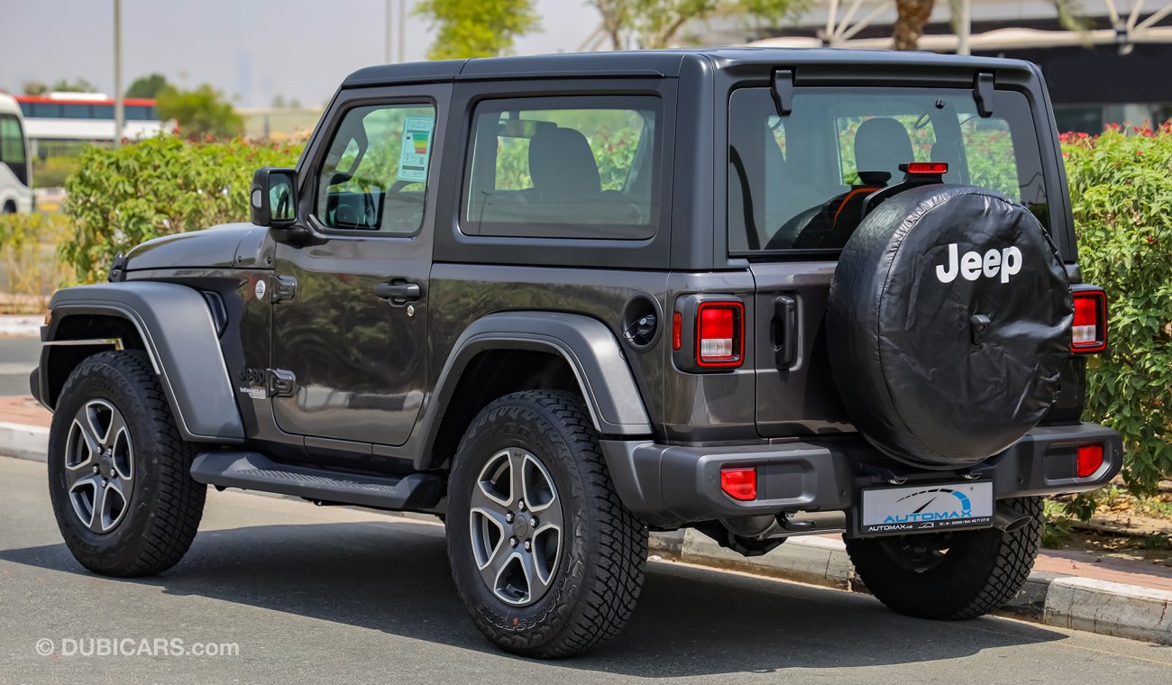 Jeep Wrangler Sport Plus V6 3.6L , 2021 , GCC , 0Km , W/3 Yrs or 60K Km WNTY @Official Dealer