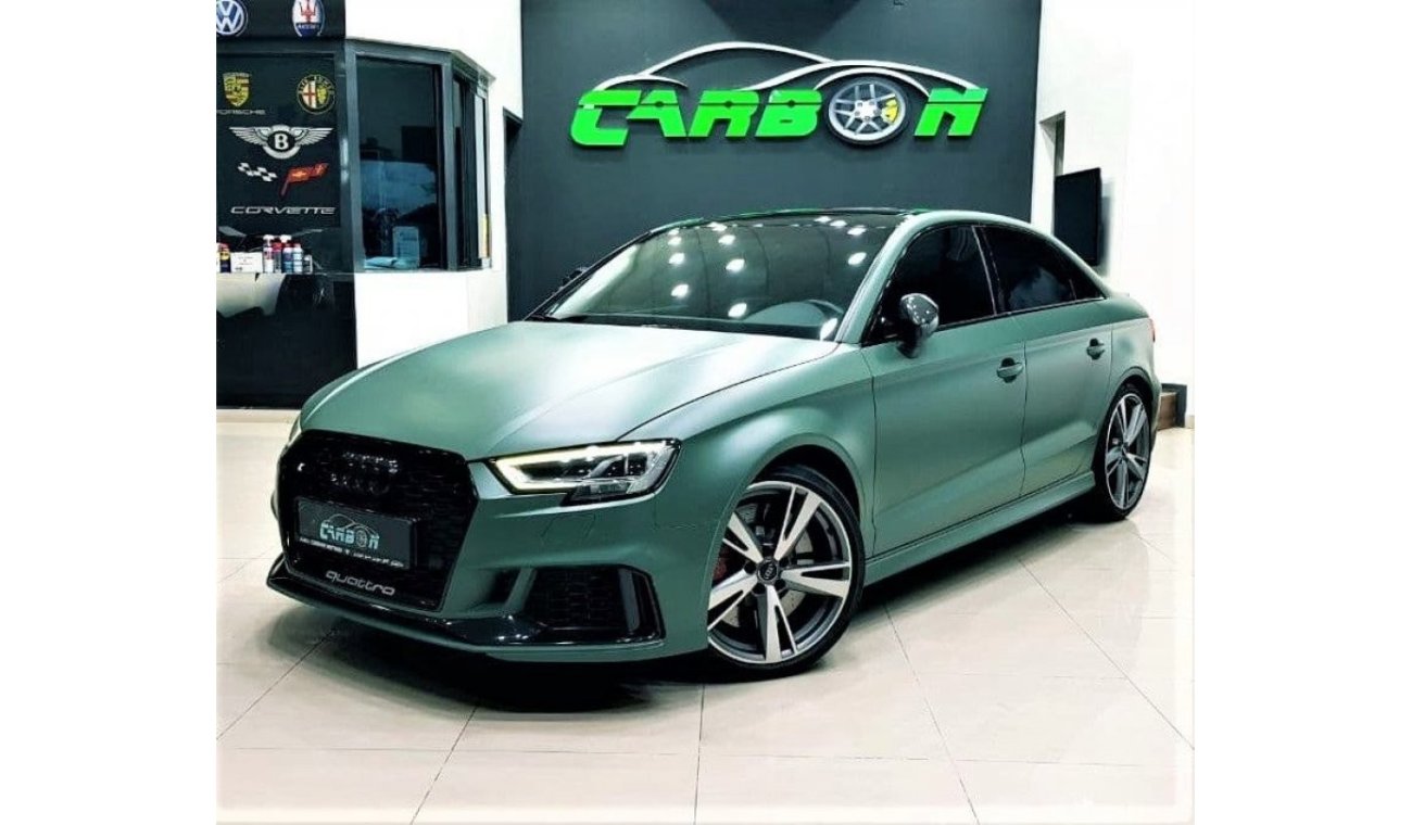 أودي RS3 AUDI RS3 2017 MODEL GCC CAR IN PERFECT CONDITION STILL UNDER WARRANTY FROM AL NABOODA