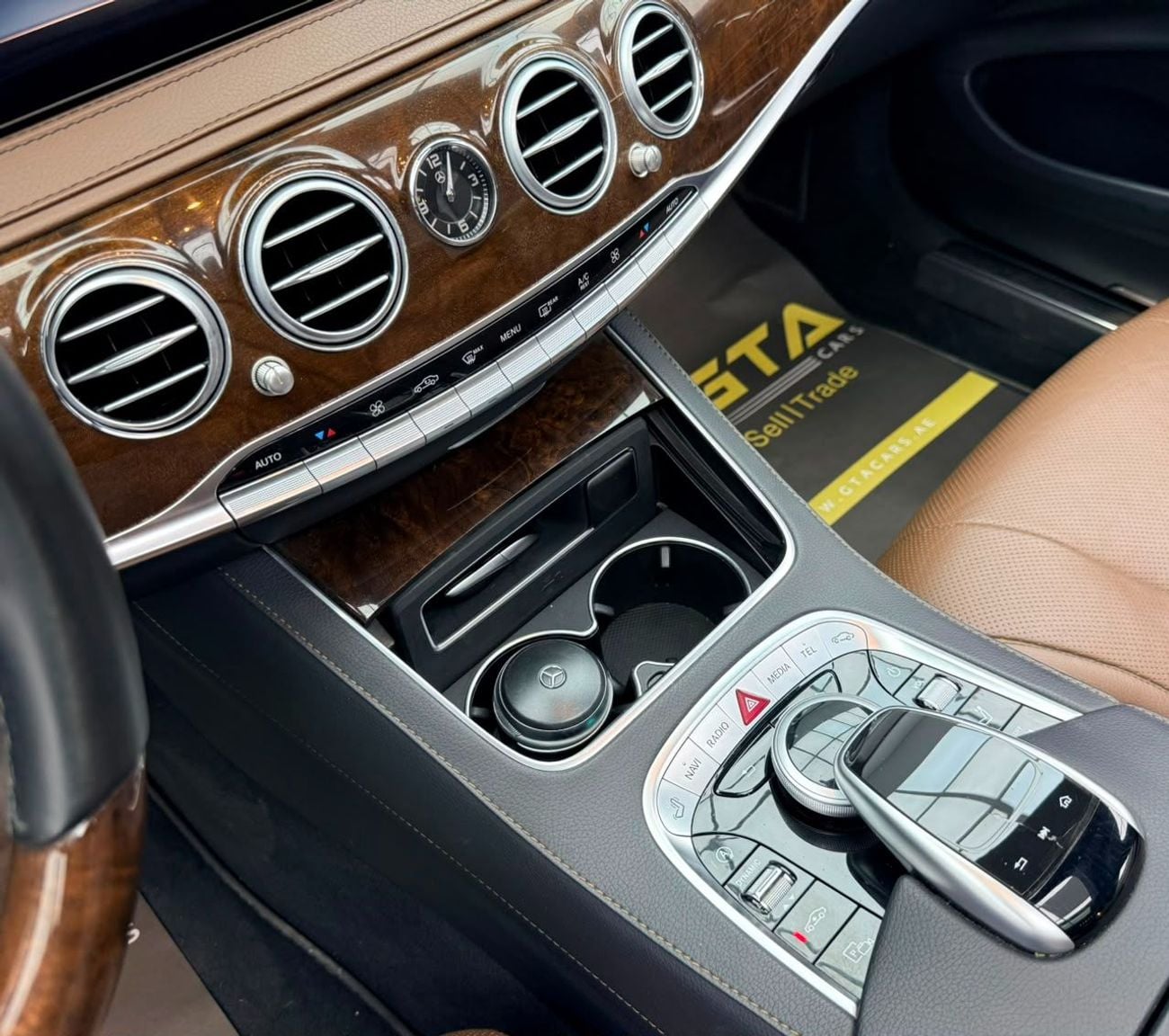 Mercedes Benz S450 AMG 2018 Mercedes Benz S450 AMG, Service History, Fully Loaded, Excellent Condition, GCC