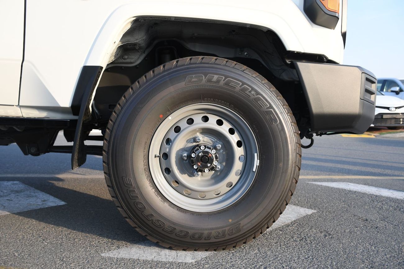 Toyota Land Cruiser 70 Hardtop 4.5L V8 Diesel