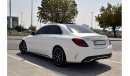 Mercedes-Benz C200 Premium + Premium + Fully Loaded (Under Warranty and Service Contract)