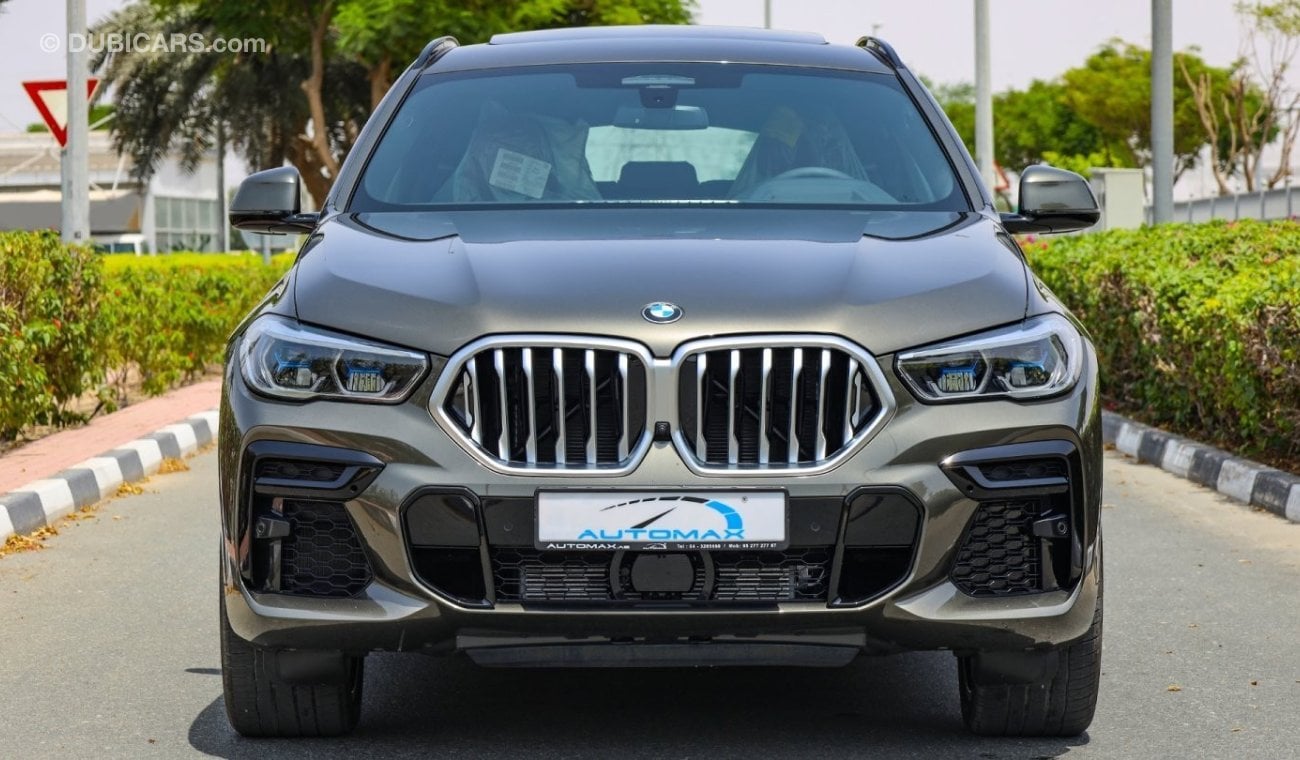 BMW X6 XDRIVE40I 3.0L V6 AWD , CARBON FIBER , 2023 , GCC , 0Km (ONLY FOR EXPORT)