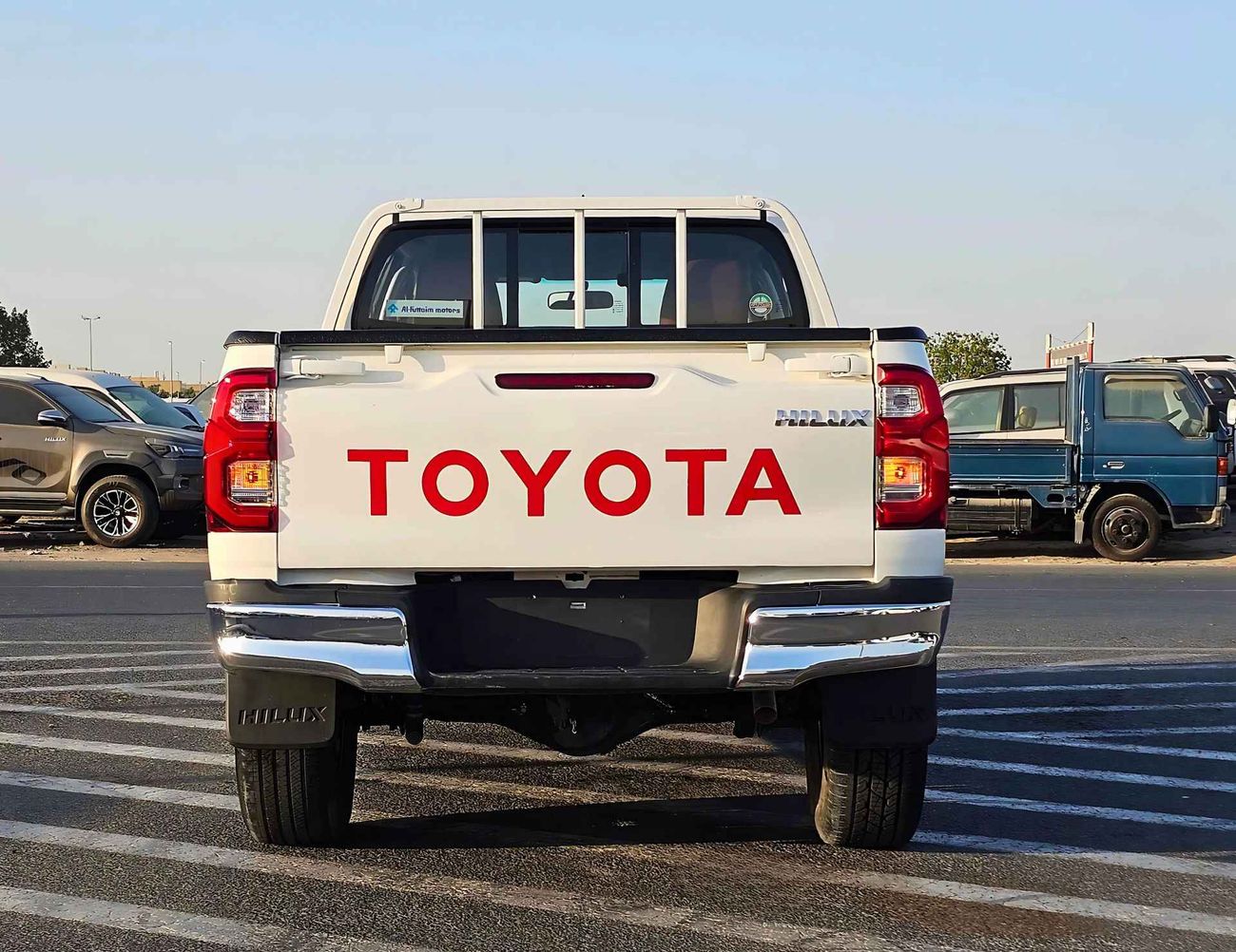 Toyota Hilux PATROL / AUTO 4WD 2.7L/ WIDE BODY/ FULL OPTION/ EXPORT ONLY/ LOT# 30225