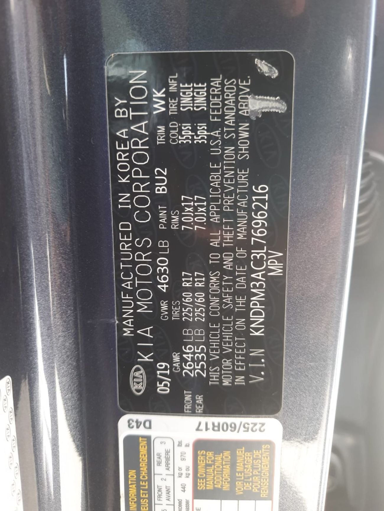 Kia Sportage LX