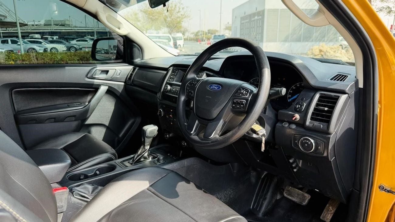 فورد رانجر 2019| 3.2L DIESEL ENGINE | AT | RHD | GTK 4X4 SPORT BAR | ROOF MOUNTED LED LIGHTS | PREMIUM LEATHER