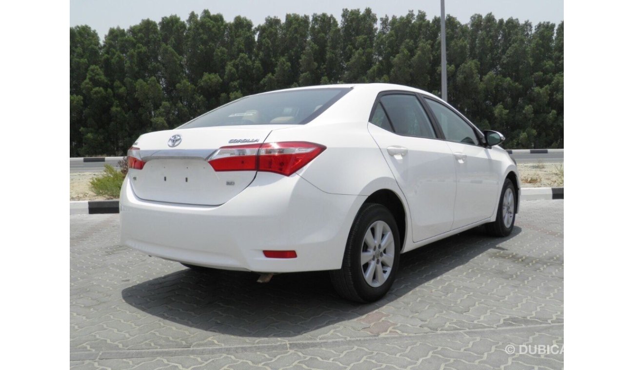 Toyota Corolla 2014 2.0