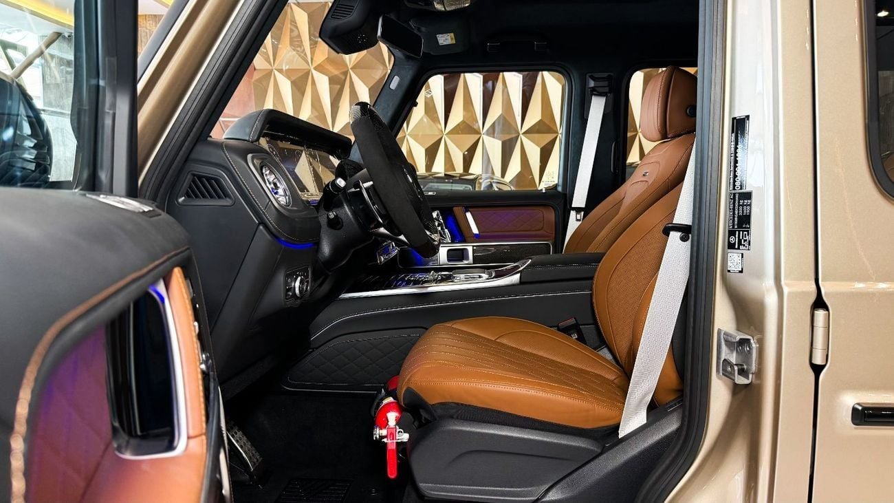 Mercedes-Benz G 63 AMG MERCEDES BENZ G63 AMG 2025 - DOUBLE NIGHT PACKAGE