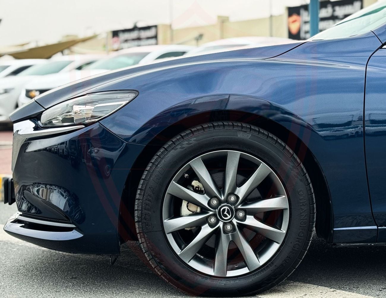 مازدا 6 مازدا 6 | 2.5 لتر | 2022 | خليجي | خالية من الحوادث | بحالة ممتازة | 874 شهرياً