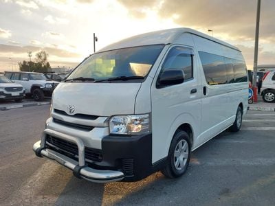 تويوتا هاياس TOYOTA HIACE COMMUTER VAN RHD 2016 MODEL 3.0 L DIESEL AUTOMATIC(PM18509)