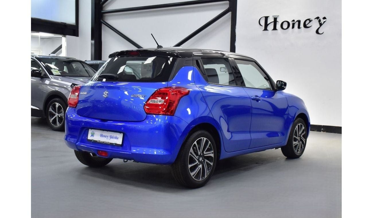 سوزوكي سويفت EXCELLENT DEAL for our Suzuki Swift 1.2L ( 2024 Model ) in Blue Color GCC Specs