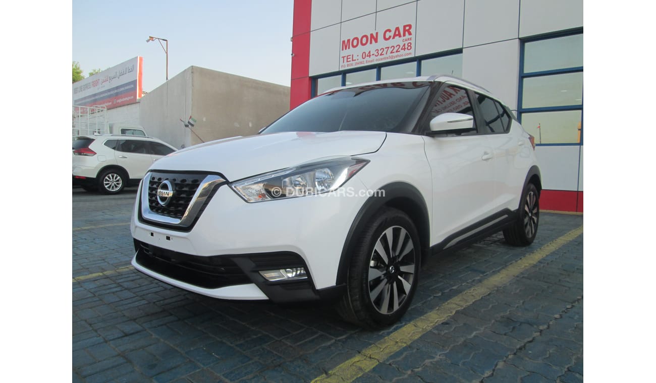 نيسان كيكس Nissan Kicks 2020 Full Options,360 Camera, Rear View Camera, Single hand