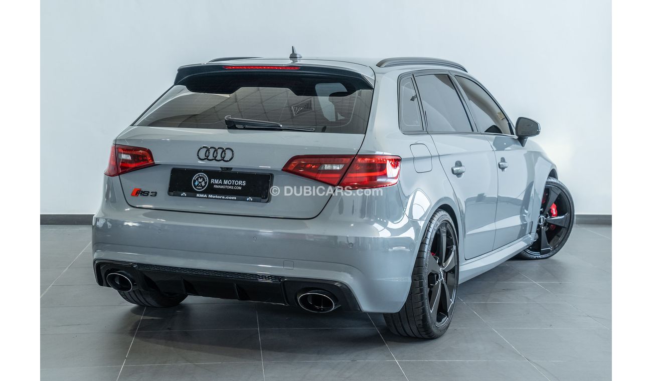 Audi RS3 2016 Audi RS3 / Full-Service History