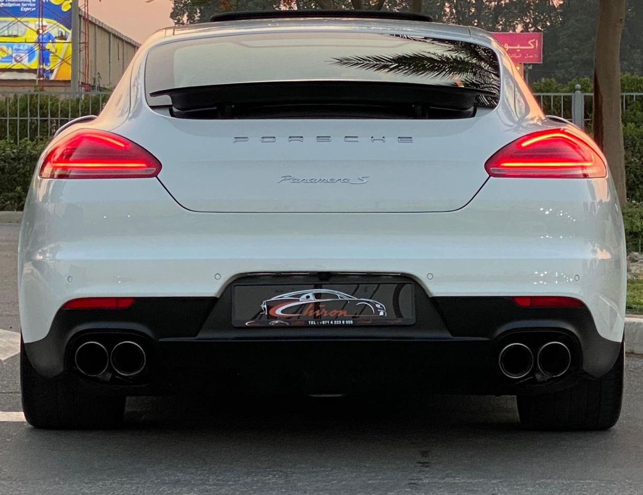 بورش باناميرا PORSCHE PANAMERA S 2014 - GCC SPECS - EXCELLENT CONDITION -