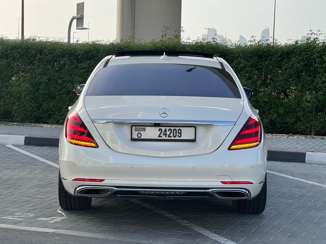 Mercedes-Benz S 400 2020 Mercedes Benz S400 Class 3.0L V6 Twin Turbo Japanese Specs Full Option - 360* CAM HUD - Full Pa