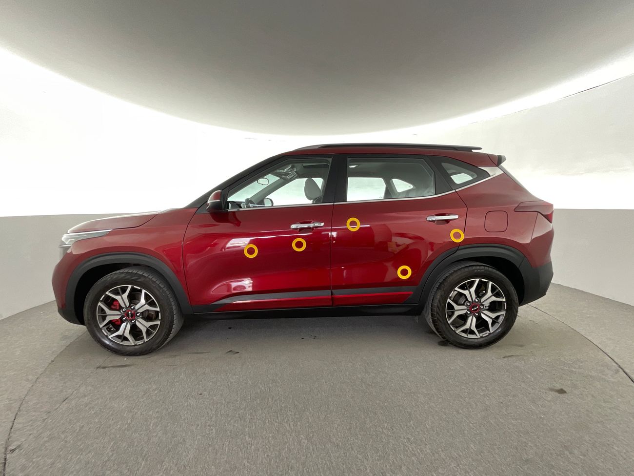 كيا سيلتوس SX (GT Line) | شامل الضمان | 0 ﺪﻔﻋﺓ ﺃﻮﻟﻯ