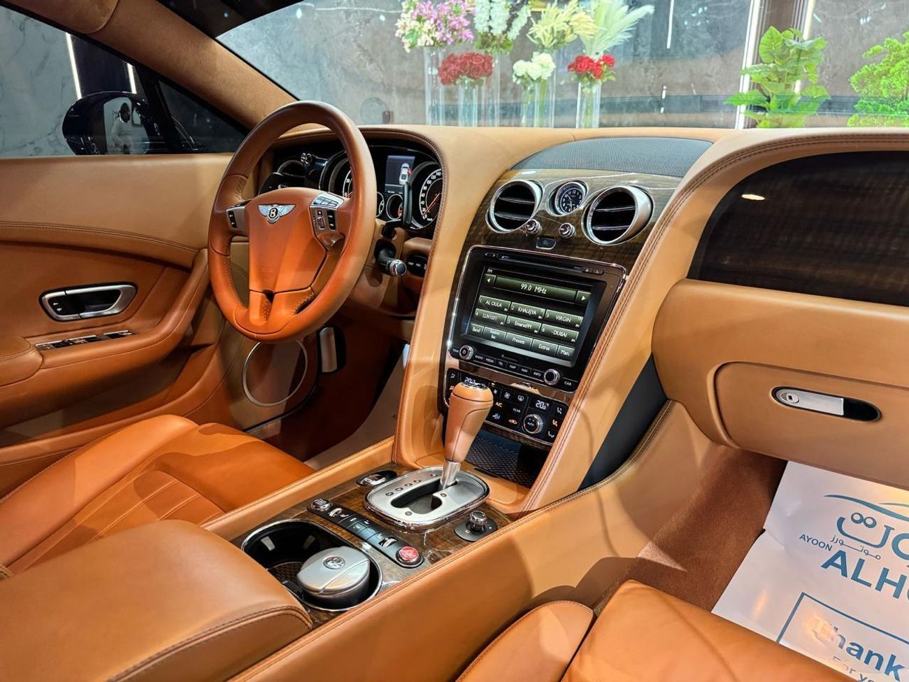 بنتلي كونتيننتال جي تي LOVELY BENTLY CONTINENTAL GT V8 || TOP RANGE || GCC || FREE ACCIDENT