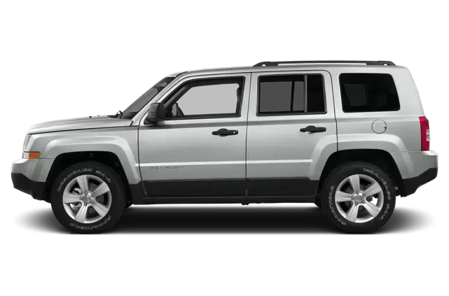 Jeep Patriot exterior - Side Profile