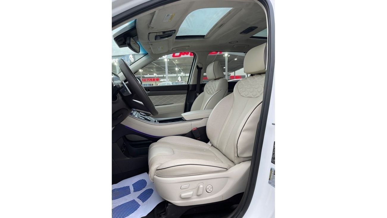 Hyundai Palisade 2021 HYUNDAI PALISADE CALLIGRAPHY 4x4 IMPORTED FROM USA