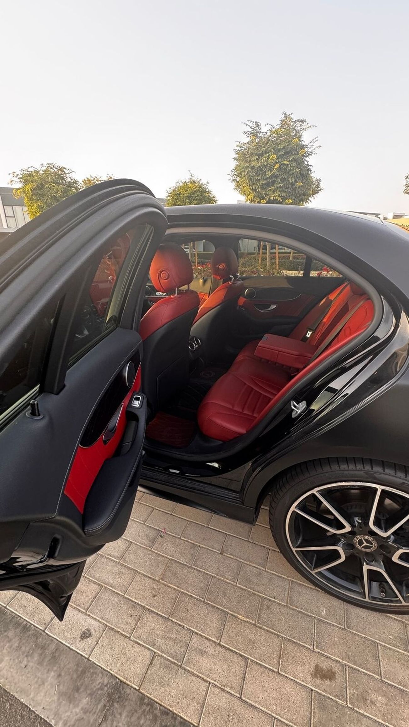 مرسيدس بنز C 200 C200 AMG Line